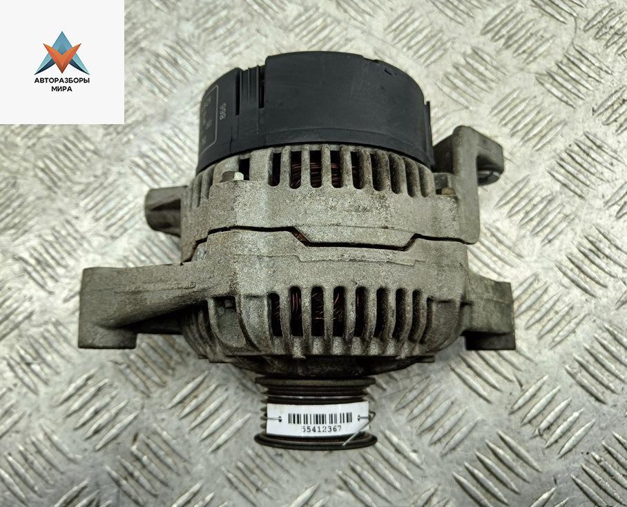 генератор Opel Vectra B 1998, 2.0 л., бензин, МКПП, красный, хетчбэк 5 дв., 90413760 - фото №1