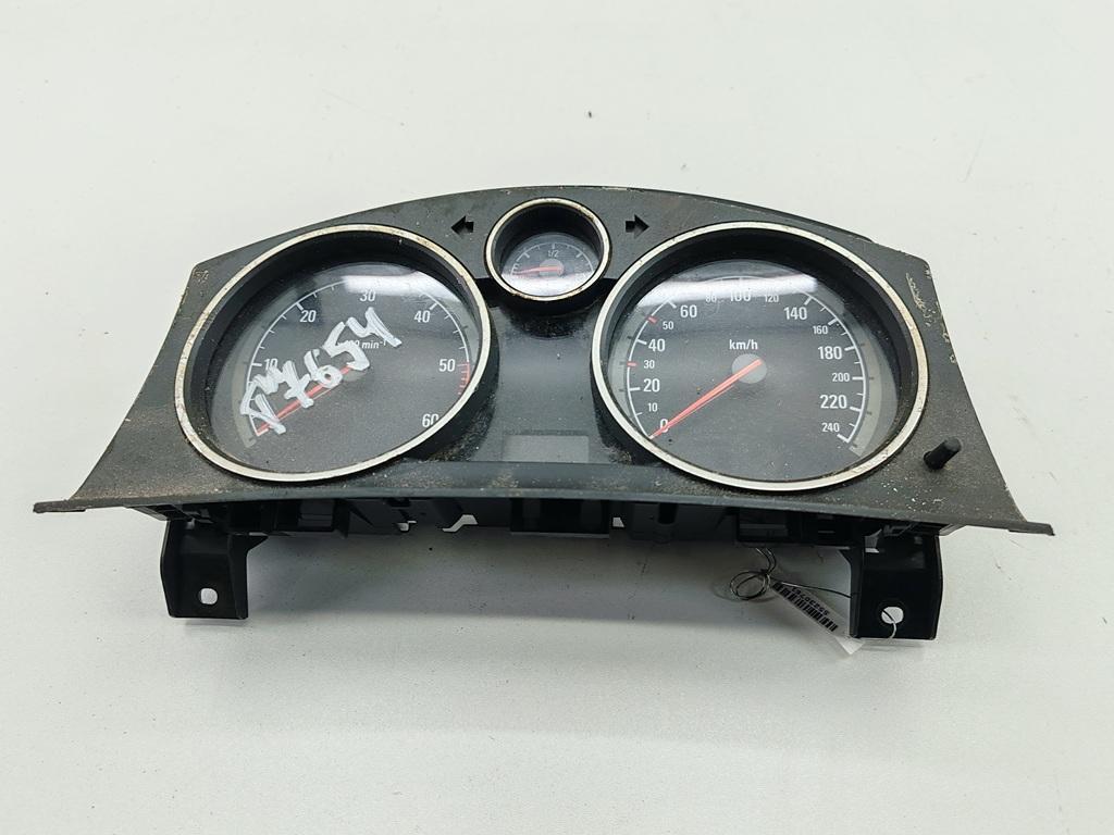 приборная панель Opel Astra H 2006, 1.9 л., дизель, МКПП, синий, универсал, 13216684