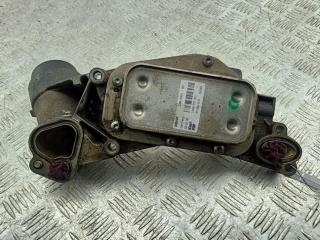 теплообменник масляного фильтра Opel Vectra C [рестайлинг] 2006, 1.8 л., бензин, робот, синий, универсал, 12992593