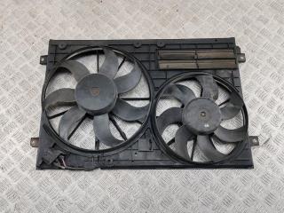 вентилятор радиатора Volkswagen Passat B6 2006, 2.0 л., дизель, МКПП, серый, универсал, 1K0121207