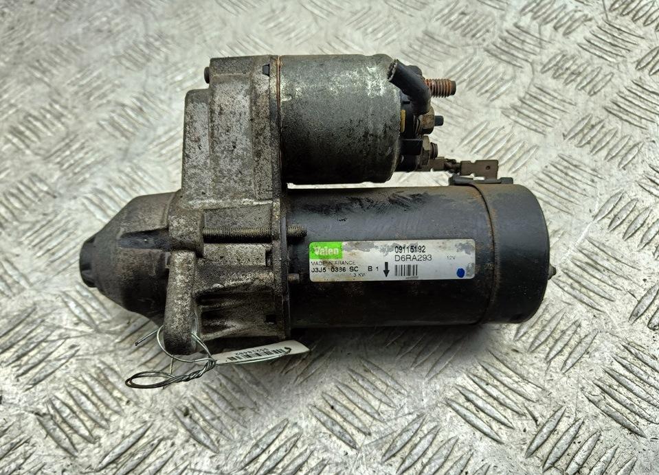 стартер Opel Astra H 2005, 1.4 л., бензин, МКПП, серый, хетчбэк 5 дв., 09115192