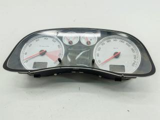 приборная панель Peugeot 307 2005, 2.0 л., бензин, МКПП, чёрный, кабриолет, 9655476080