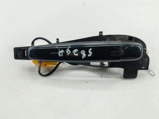 ручка наружная передняя правая Peugeot 307 2005, 2.0 л., бензин, МКПП, чёрный, кабриолет, 9651403880