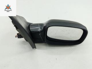 зеркало правое Renault Megane 2 поколение [рестайлинг] 2007, 1.6 л., бензин, МКПП, чёрный, универсал, 12353070