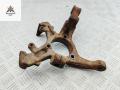 Кулак (корпус ступицы) передний правый Opel Astra G 2000, 1.6 л., бензин, МКПП, серый, универсал - фото №2