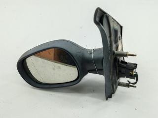 зеркало левое Renault Scenic I 1998, 1.6 л., бензин, МКПП, зелёный, минивэн, 7700841655