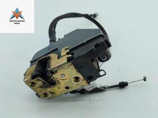 замок двери передней правой Peugeot 307 1 поколение [рестайлинг] 2005, 2.0 л., бензин, МКПП, чёрный, кабриолет