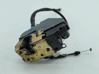 замок двери передней правой Peugeot 307 1 поколение [рестайлинг] 2005, 2.0 л., бензин, МКПП, чёрный, кабриолет