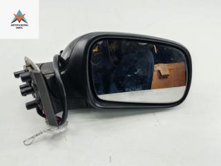 зеркало правое Peugeot 307 1 поколение [рестайлинг] 2005, 2.0 л., бензин, МКПП, чёрный, кабриолет, 96569909XT