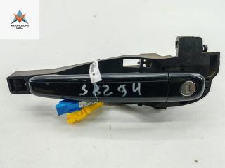 ручка наружная передняя левая Peugeot 307 1 поколение [рестайлинг] 2005, 2.0 л., бензин, МКПП, чёрный, кабриолет, 9651269480