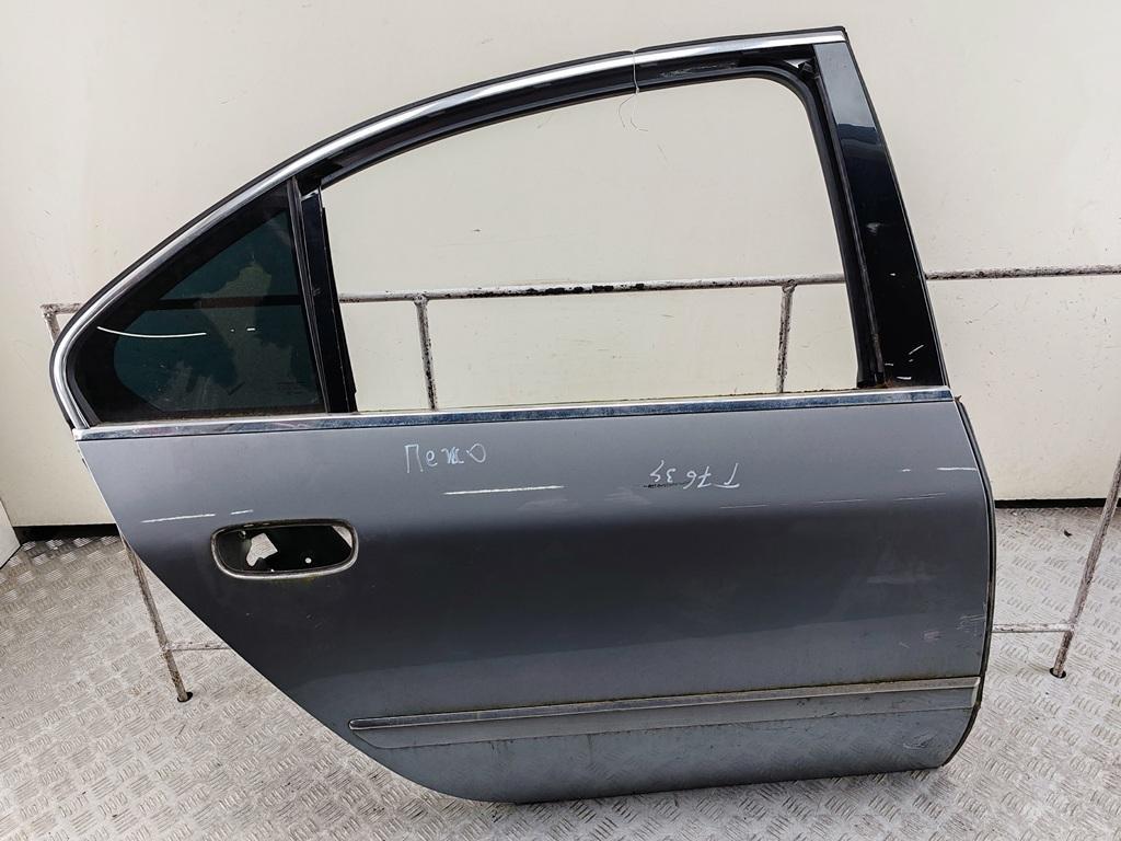 дверь сдвижная Peugeot 607 2006, серый, седан