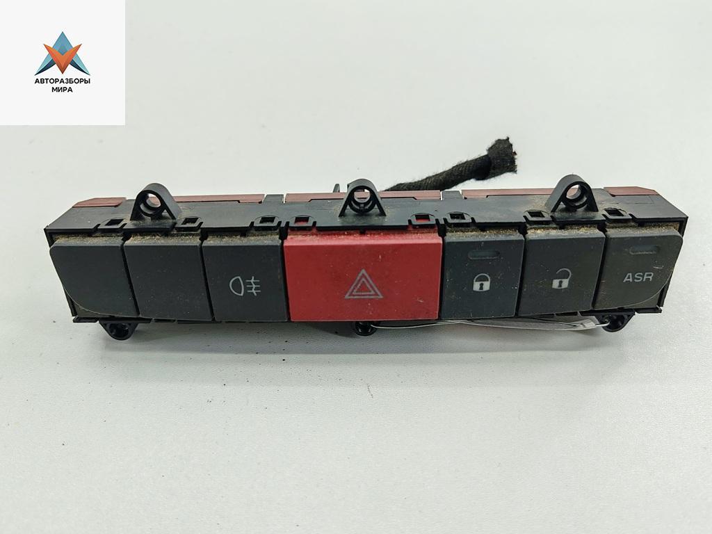 кнопка аварийной сигнализации Citroen Jumper 2 поколение 2008, 2.2 л., дизель, МКПП, белый, микроавтобус - фото №1