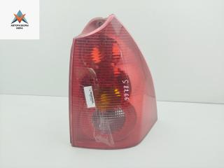 фонарь задний правый Peugeot 307 1 поколение 2002, 1.6 л., бензин, МКПП, чёрный, универсал, 26674T0206