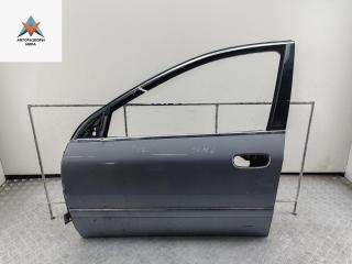 дверь сдвижная Peugeot 607 1 поколение [рестайлинг] 2006, серый, седан