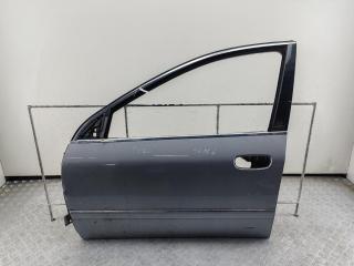 дверь сдвижная Peugeot 607 1 поколение [рестайлинг] 2006, серый, седан