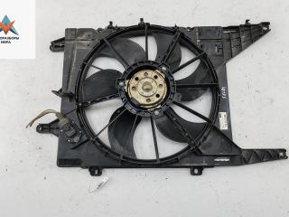 вентилятор радиатора Renault Scenic 1 поколение 1998, 1.6 л., бензин, МКПП, зелёный, минивэн, 9020906