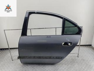 дверь сдвижная Peugeot 607 1 поколение [рестайлинг] 2006, серый, седан