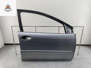 дверь сдвижная Citroen C5 1 поколение 2003, серый, хетчбэк 5 дв.