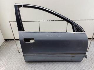 дверь сдвижная Peugeot 607 1 поколение [рестайлинг] 2006, серый, седан