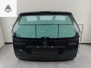крышка багажника Peugeot 307 1 поколение 2002, чёрный, универсал