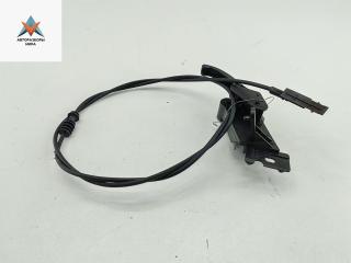 трос капота Renault Megane 2 поколение [рестайлинг] 2007, 1.6 л., бензин, МКПП, чёрный, универсал