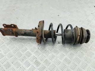стойка передняя Opel Zafira 1 поколение (A) 2002, 1.8 л., бензин, МКПП, серый, минивэн, 22194342
