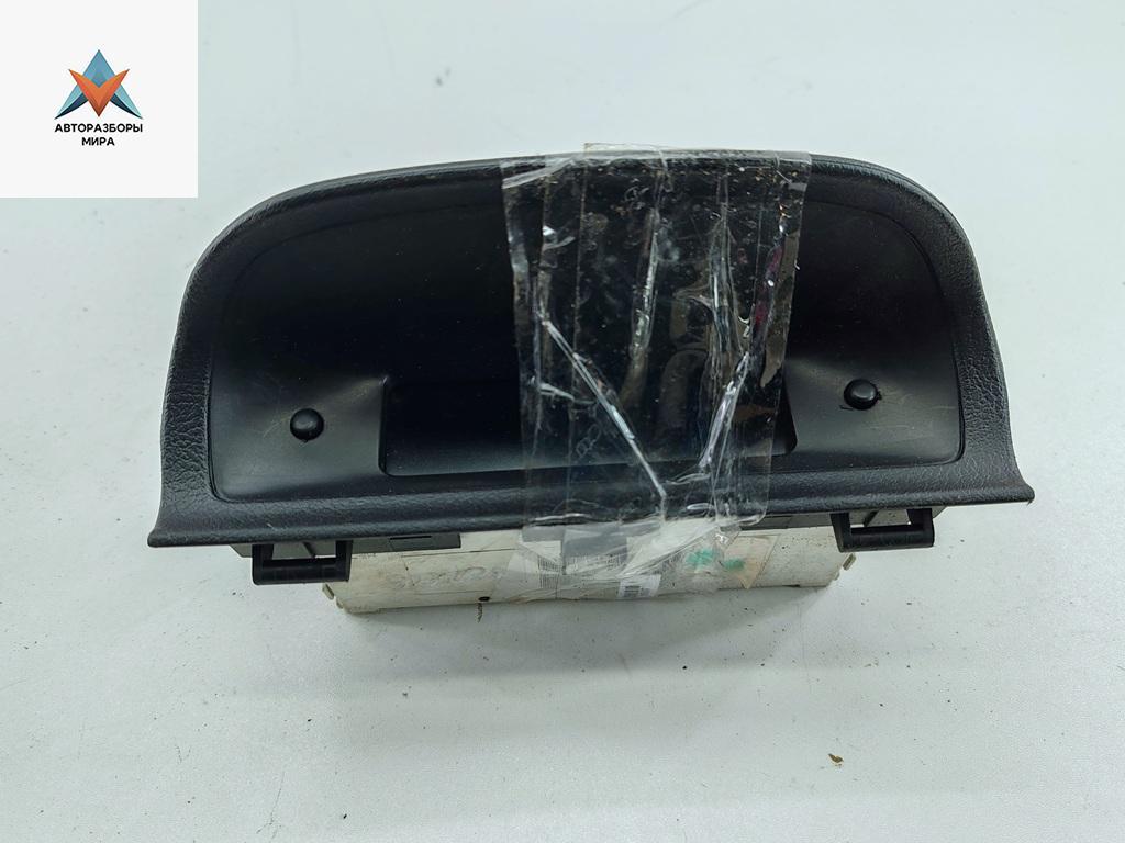 дисплей Peugeot 307 1 поколение 2002, 1.6 л., бензин, МКПП, чёрный, универсал, 9649090377 - фото №1