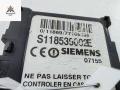 замок зажигания Renault Megane 2 поколение [рестайлинг] 2007, 1.6 л., бензин, МКПП, чёрный, универсал, 8200125077 - фото №3