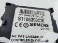 замок зажигания Renault Megane 2 поколение [рестайлинг] 2007, 1.6 л., бензин, МКПП, чёрный, универсал, 8200125077 - фото №3