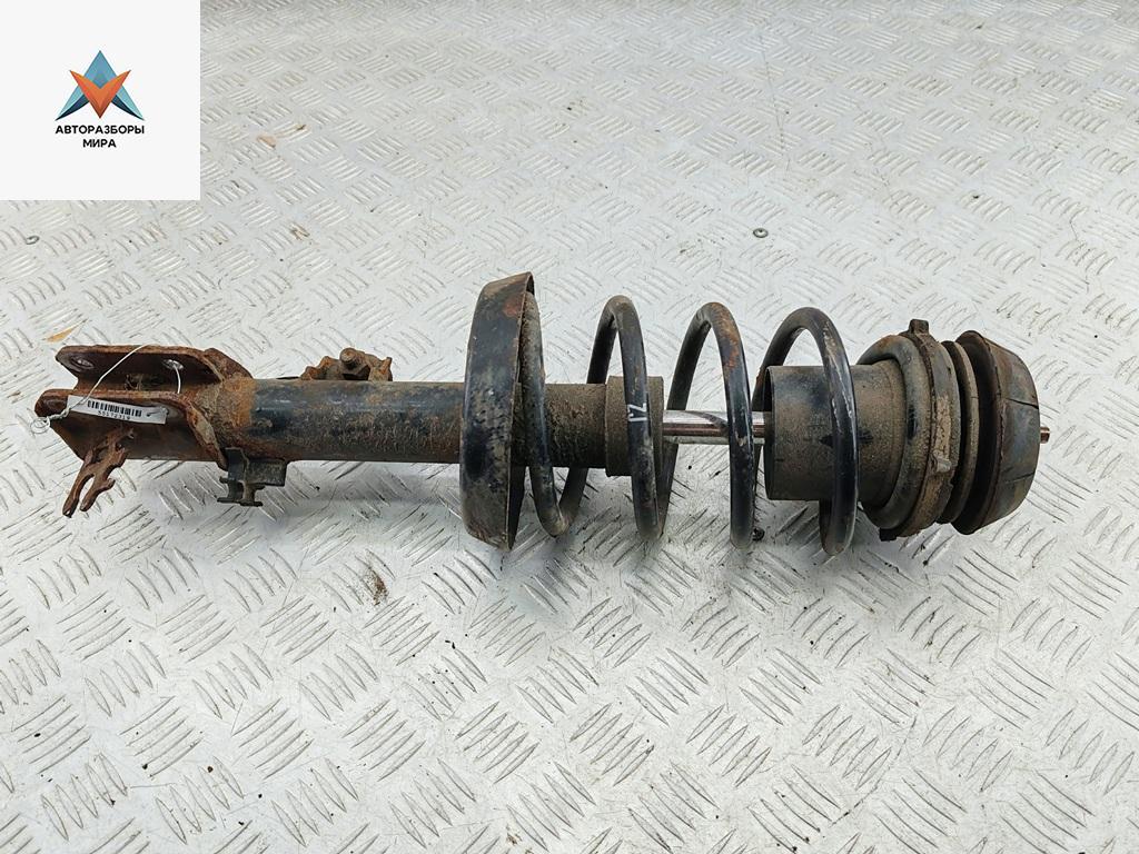 стойка передняя Opel Vectra B 1998, 2.0 л., бензин, МКПП, красный, хетчбэк 5 дв., 90495392 - фото №1