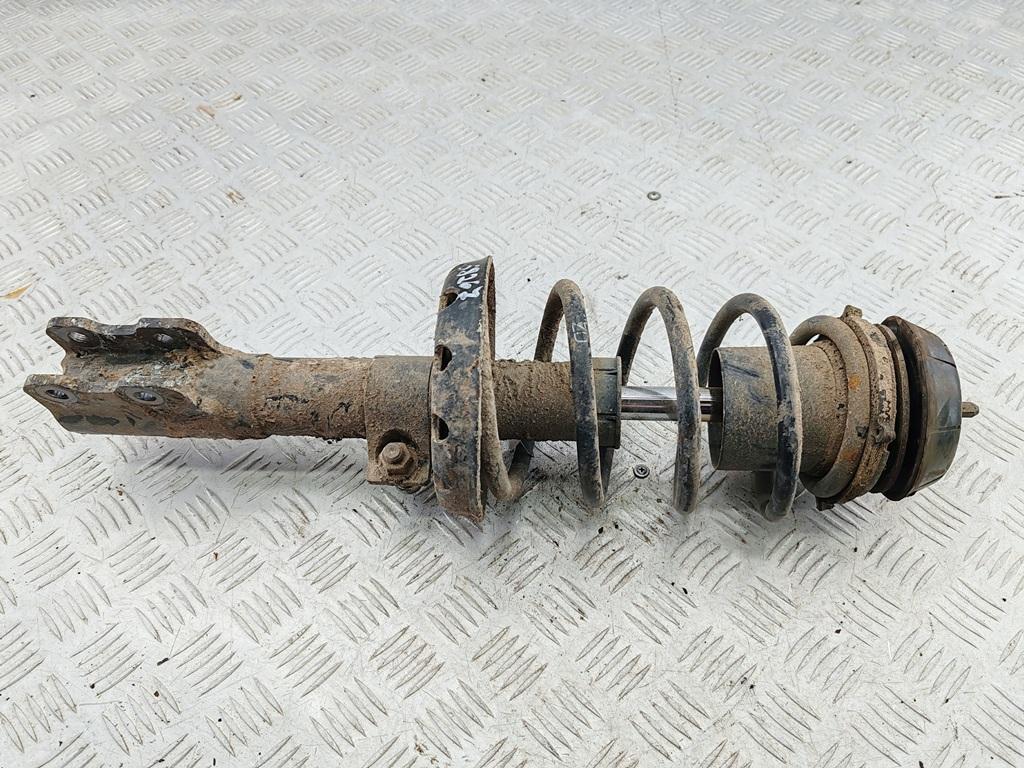 стойка передняя Opel Astra G 2000, 1.6 л., бензин, МКПП, серый, универсал, 90576823
