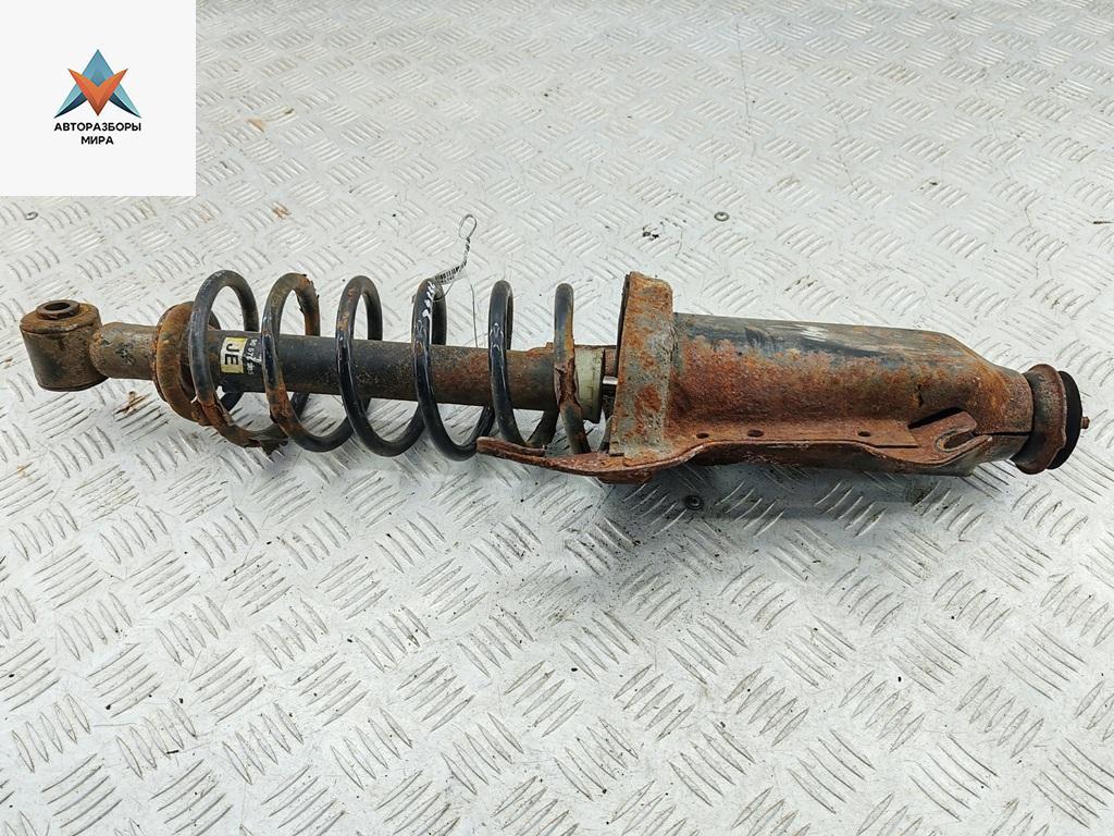 стойка передняя Opel Vectra B 1998, 2.0 л., бензин, МКПП, красный, хетчбэк 5 дв., 90575235 - фото №1