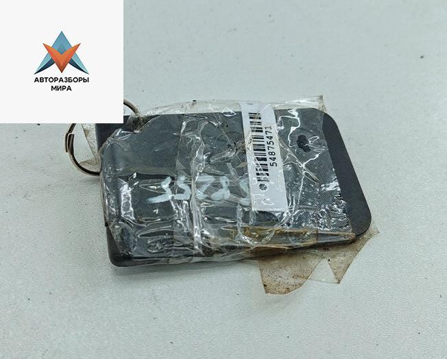 ключ-карта Renault Scenic 2 поколение 2003, 2.0 л., бензин, МКПП, серый, минивэн - фото №1