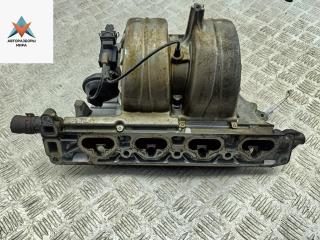 коллектор впускной Opel Zafira 1 поколение (A) 2002, 1.8 л., бензин, минивэн, 90536060