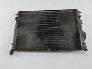 радиатор охлаждения Renault Scenic 1 поколение 1998, 1.6 л., бензин, МКПП, зелёный, минивэн, 863322
