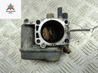 заслонка дроссельная Opel Zafira 1 поколение (A) 2002, 1.6 л., бензин, МКПП, чёрный, минивэн, 25177983