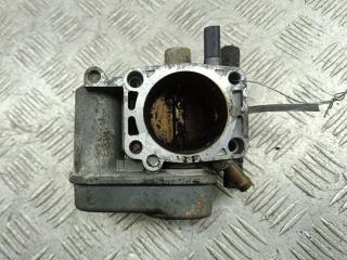 заслонка дроссельная Opel Zafira 1 поколение (A) 2002, 1.6 л., бензин, МКПП, чёрный, минивэн, 25177983