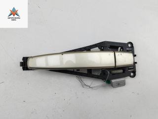 ручка наружная передняя правая Opel Corsa D 2009, 1.2 л., бензин, МКПП, бежевый, хетчбэк 5 дв.