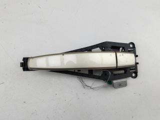 ручка наружная передняя правая Opel Corsa D 2009, 1.2 л., бензин, МКПП, бежевый, хетчбэк 5 дв.