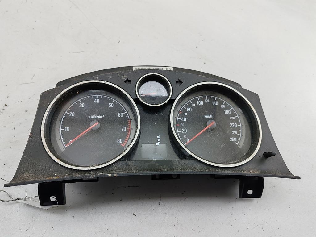 приборная панель Opel Astra H 2005, 1.4 л., бензин, МКПП, серый, хетчбэк 5 дв., 13216682