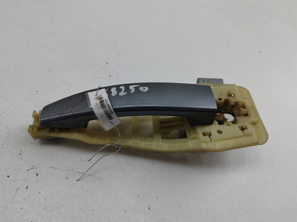 ручка наружная передняя левая Opel Vectra C 2005, 2.2 л., бензин, МКПП, серый, универсал