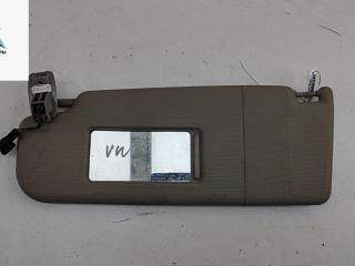 козырек солнцезащитный Volkswagen Passat B6 2007, 2.0 л., дизель, АКПП, чёрный, универсал, 1K0857551N