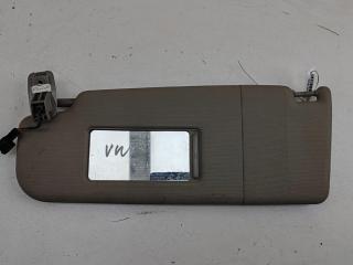 козырек солнцезащитный Volkswagen Passat B6 2007, 2.0 л., дизель, АКПП, чёрный, универсал, 1K0857551N