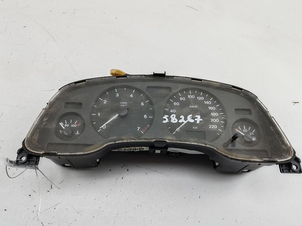 приборная панель Opel Astra G 2000, 1.6 л., бензин, МКПП, серый, универсал, 09228753