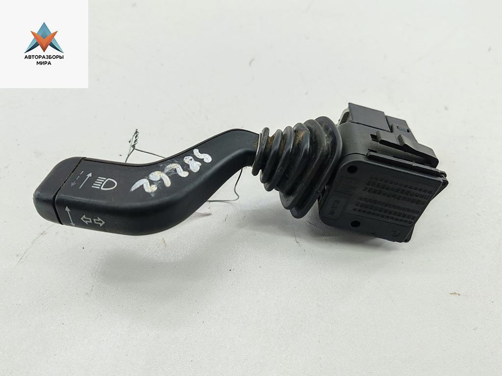 переключатель поворотов Opel Zafira 1 поколение (A) 2002, 1.6 л., бензин, МКПП, чёрный, минивэн, 90221174 - фото №1