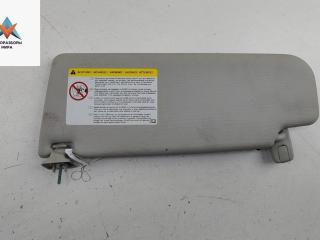 козырек солнцезащитный Volkswagen Passat B6 2005, 2.0 л., дизель, МКПП, серый, универсал, 3C08857552