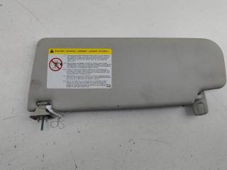 козырек солнцезащитный Volkswagen Passat B6 2005, 2.0 л., дизель, МКПП, серый, универсал, 3C08857552