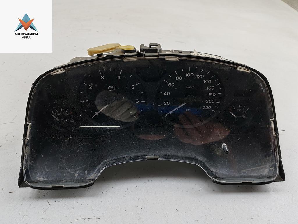 приборная панель Opel Zafira 1 поколение (A) 2002, 1.6 л., бензин, МКПП, чёрный, минивэн, 24419563 - фото №1