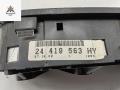 приборная панель Opel Zafira 1 поколение (A) 2002, 1.6 л., бензин, МКПП, чёрный, минивэн, 24419563 - фото №5