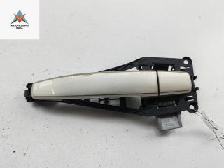 ручка наружная задняя правая Opel Corsa D 2009, 1.2 л., бензин, МКПП, бежевый, хетчбэк 5 дв., 24463750